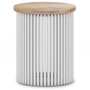 Demy - Handcrafted Metal Accent Table - R&R Furniture Gallery (Fountain Valley, CA)