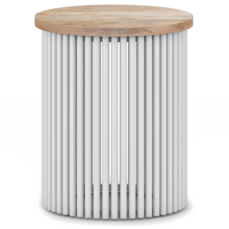 Demy - Handcrafted Metal Accent Table - R&R Furniture Gallery (Fountain Valley, CA)