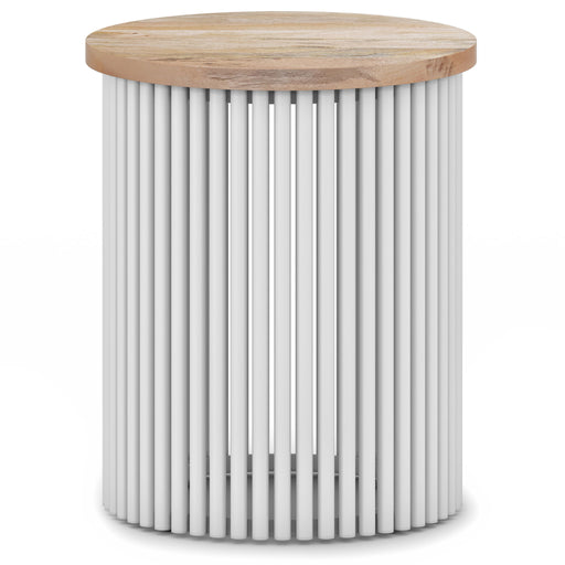 Demy - Handcrafted Metal Accent Table - R&R Furniture Gallery (Fountain Valley, CA)