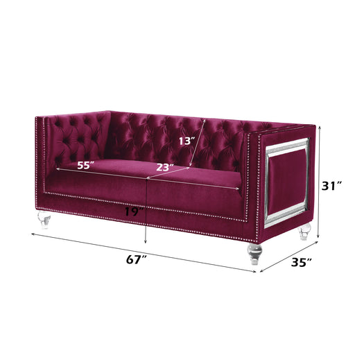 Heibero - Loveseat - R&R Furniture Gallery (Fountain Valley, CA)