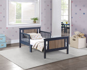 Connelly - Reversible Panel Toddler Bed - R&R Furniture Gallery (Fountain Valley, CA)