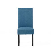 Pertica - Dining Upholstered Armless Chairs (Set of 2) - R&R Furniture Gallery (Fountain Valley, CA)