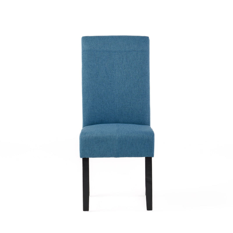 Pertica - Dining Upholstered Armless Chairs (Set of 2) - R&R Furniture Gallery (Fountain Valley, CA)