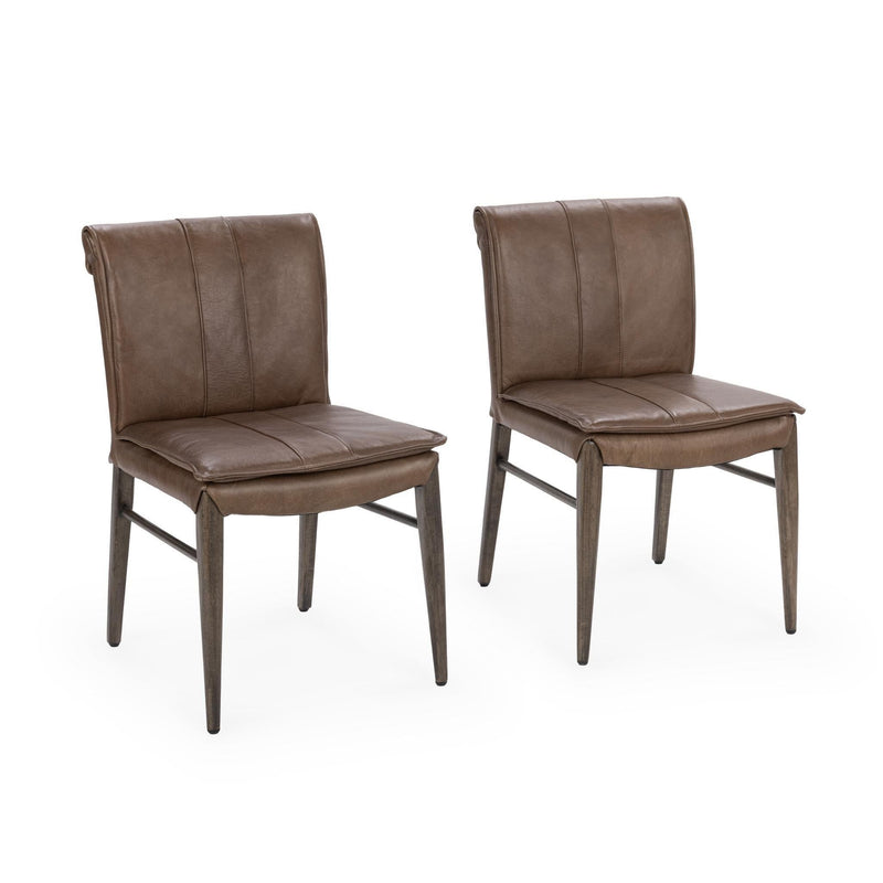 Mayer - Dining Chair (Set of 2) - R&R Furniture Gallery (Fountain Valley, CA)