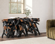 Cypress - Root Console Table - R&R Furniture Gallery (Fountain Valley, CA)