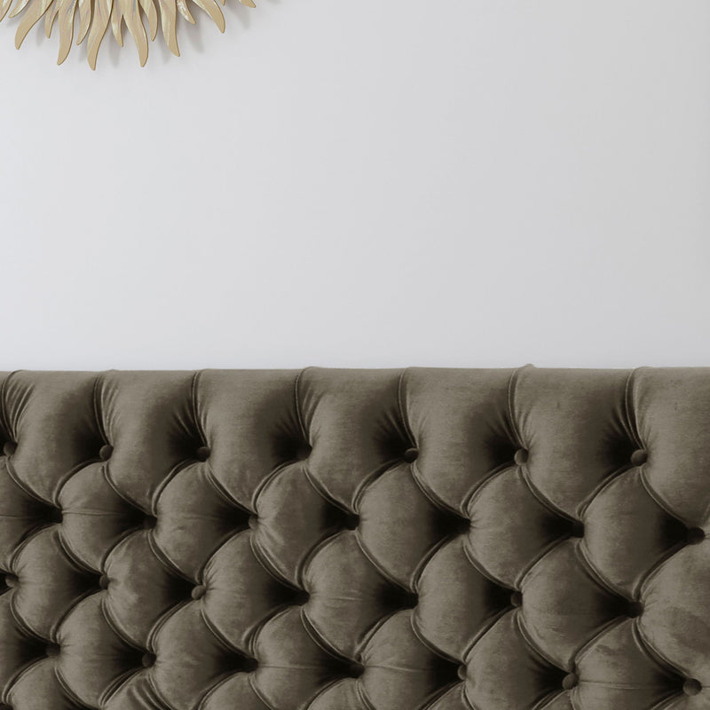 Annecy - Contemporary Upholstered Headboard - R&R Furniture Gallery (Fountain Valley, CA)