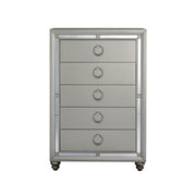 Chloe - Chest - Gemstone Silver - R&R Furniture Gallery (Fountain Valley, CA)