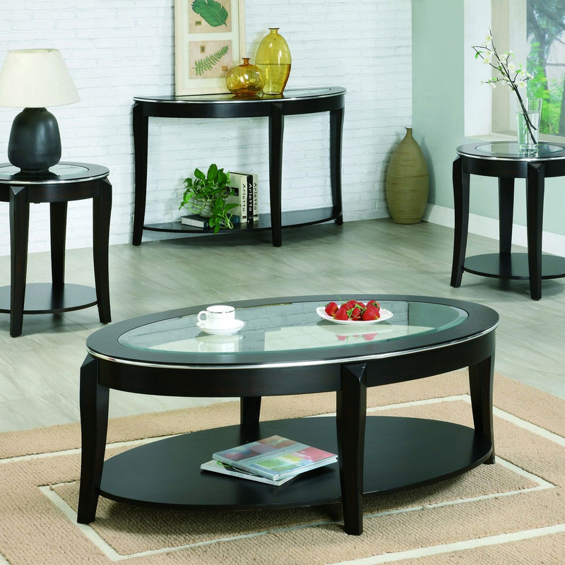 Table Set, Coffee, End, Side, Accent, Living Room, Transitional (Set of 3) - R&R Furniture Gallery (Fountain Valley, CA)