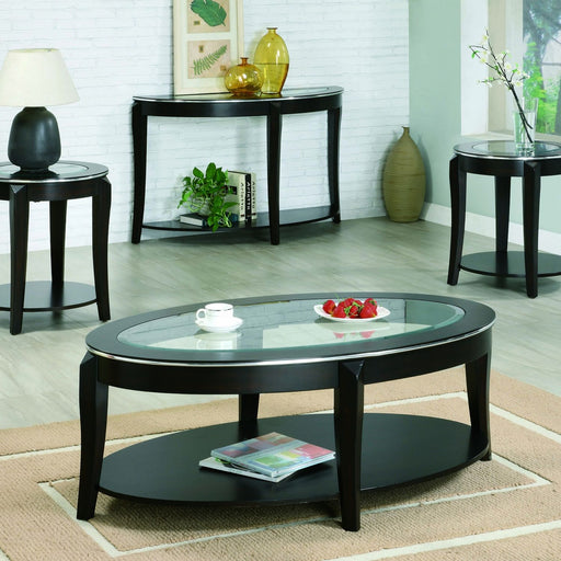 Table Set, Coffee, End, Side, Accent, Living Room, Transitional (Set of 3) - R&R Furniture Gallery (Fountain Valley, CA)