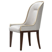 Houston - Dining Side Chair (Set of 2) - Porcini / Walnut - R&R Furniture Gallery (Fountain Valley, CA)