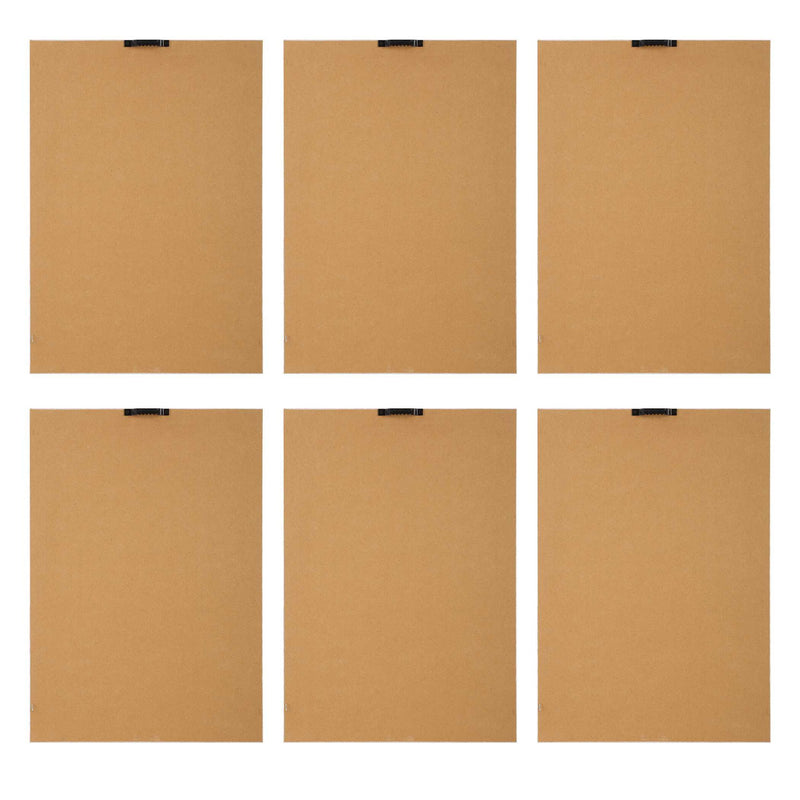 Wild Flourish - Framed Floral Prints (Set of 6) - Light Brown