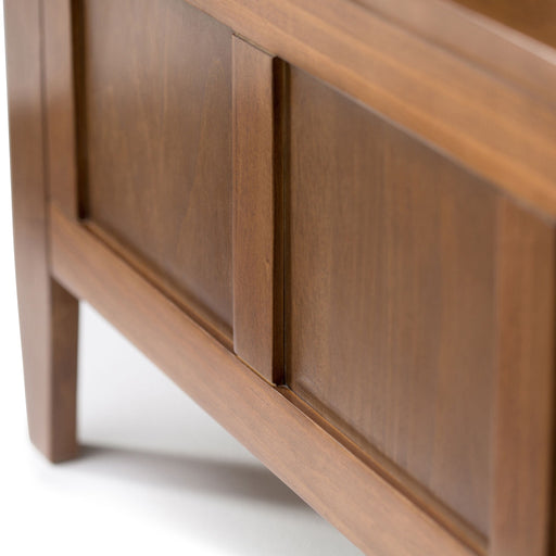 Brooklyn - Entryway Storage Bench - Medium Saddle Brown - R&R Furniture Gallery (Fountain Valley, CA)