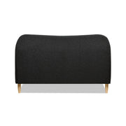 Roman - Curved Headboard Upholstered Platform Bed - R&R Furniture Gallery (Fountain Valley, CA)