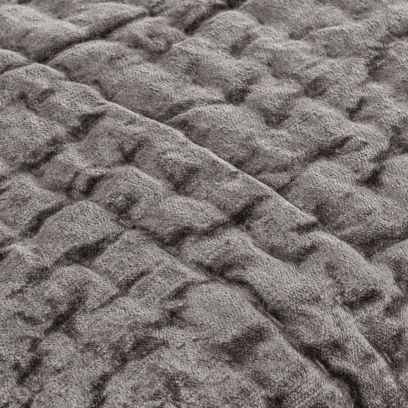 Bari - Velvet Quilt - Desert
