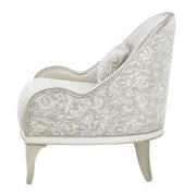 La Marisia - Chenille Accent Chair - Tranquil / Light Champagne - R&R Furniture Gallery (Fountain Valley, CA)