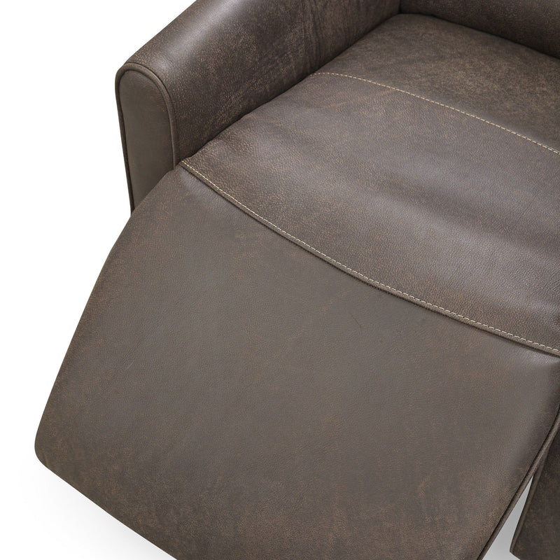 Vivica - Leather Power Recliner - R&R Furniture Gallery (Fountain Valley, CA)