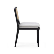 Tassina - Upcycled Performance Linen Dining Chair - Cream - R&R Furniture Gallery (Fountain Valley, CA)