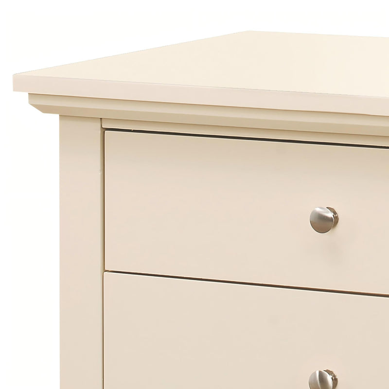 3 Drawer Nightstand & Dove Tailed Drawers - R&R Furniture Gallery (Fountain Valley, CA)