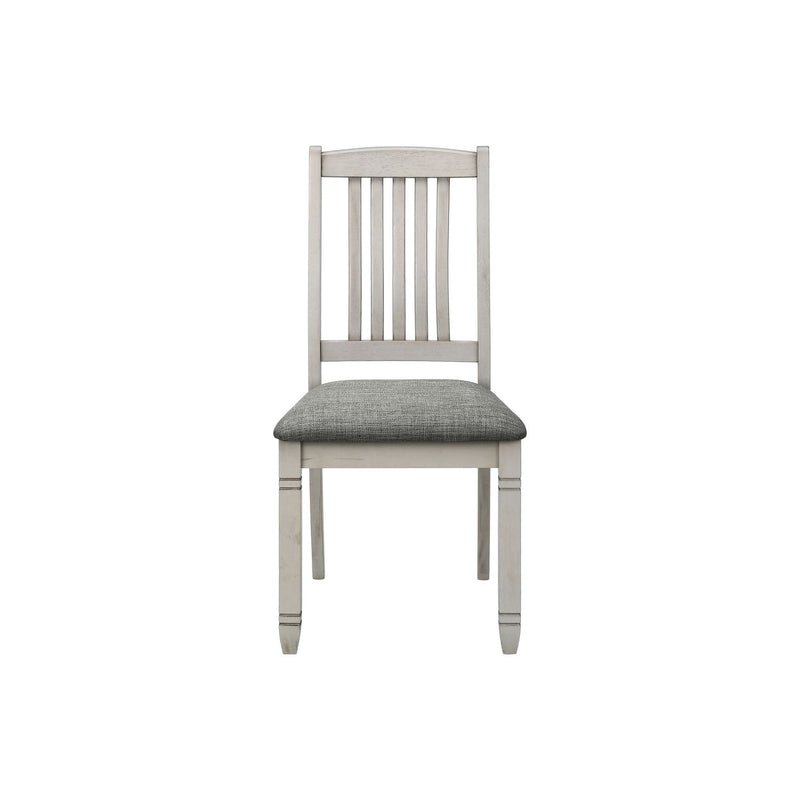 Transitional Dining Chair (Set of 2) - R&R Furniture Gallery (Fountain Valley, CA)