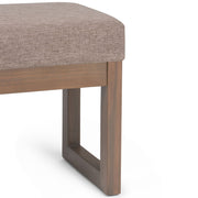Milltown - Upholstered Ottoman Bench - R&R Furniture Gallery (Fountain Valley, CA)