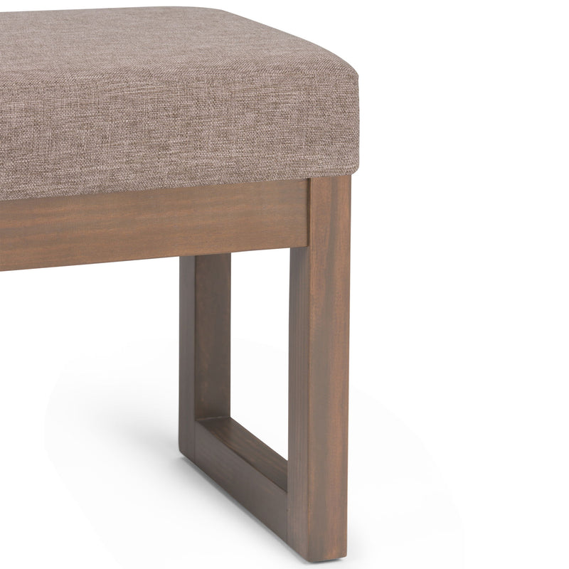 Milltown - Upholstered Ottoman Bench - R&R Furniture Gallery (Fountain Valley, CA)