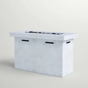 Reinforced - Propane Outdoor Fire Pit Table - R&R Furniture Gallery (Fountain Valley, CA)