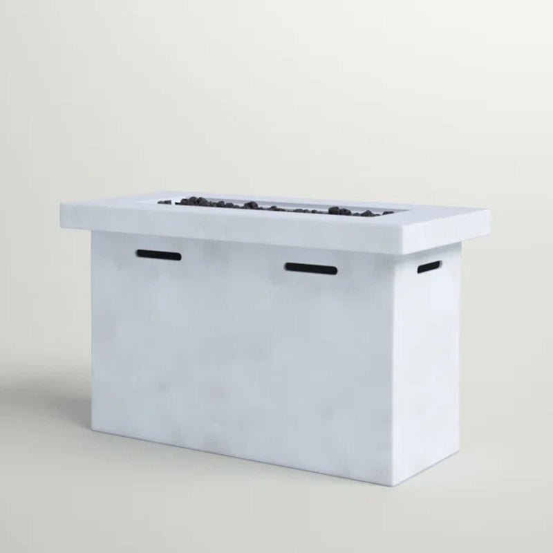 Reinforced - Propane Outdoor Fire Pit Table - R&R Furniture Gallery (Fountain Valley, CA)