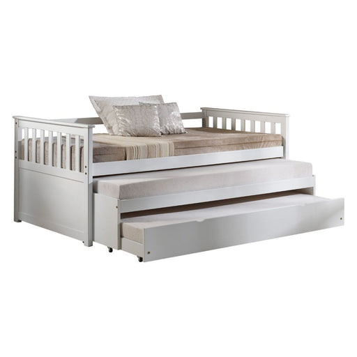 Cominia - Twin Daybed - White - R&R Furniture Gallery (Fountain Valley, CA)