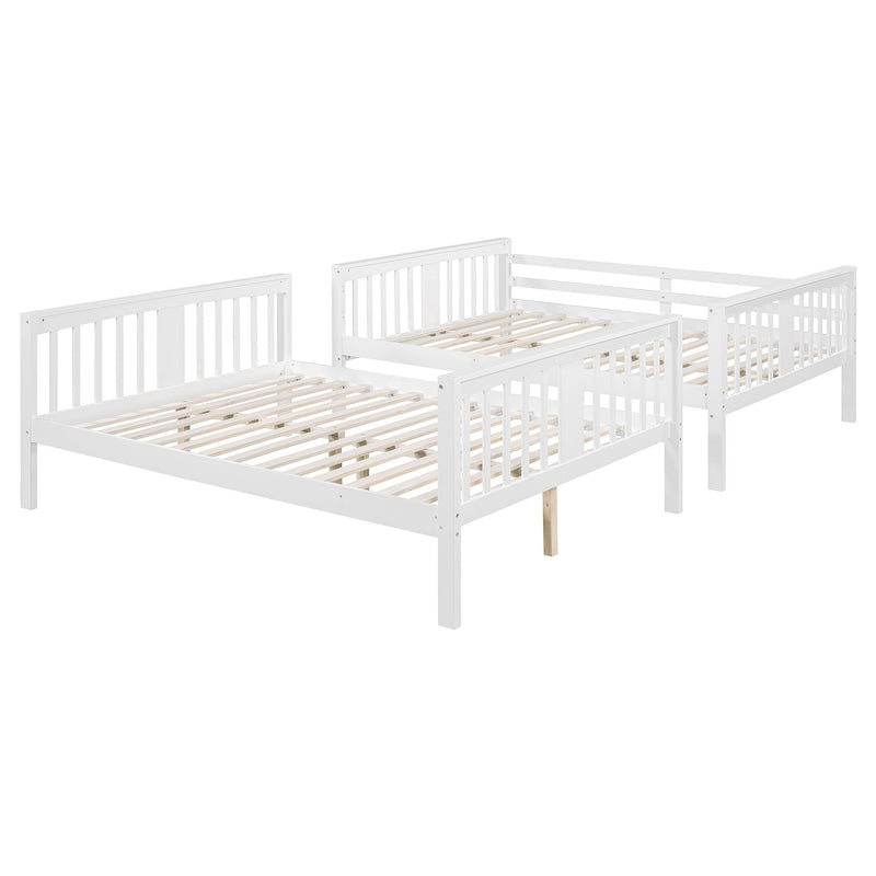 Bunk Bed With Ladder For Bedroom - R&R Furniture Gallery (Fountain Valley, CA)