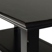 Amherst - Narrow Side Table - Hickory Brown - R&R Furniture Gallery (Fountain Valley, CA)