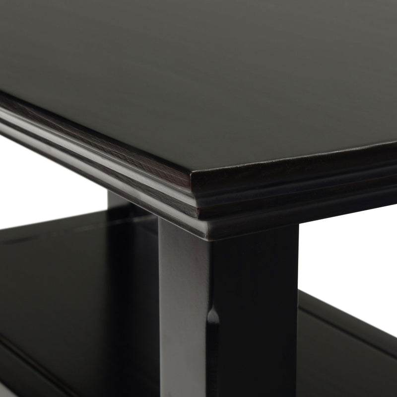 Amherst - Narrow Side Table - Hickory Brown - R&R Furniture Gallery (Fountain Valley, CA)