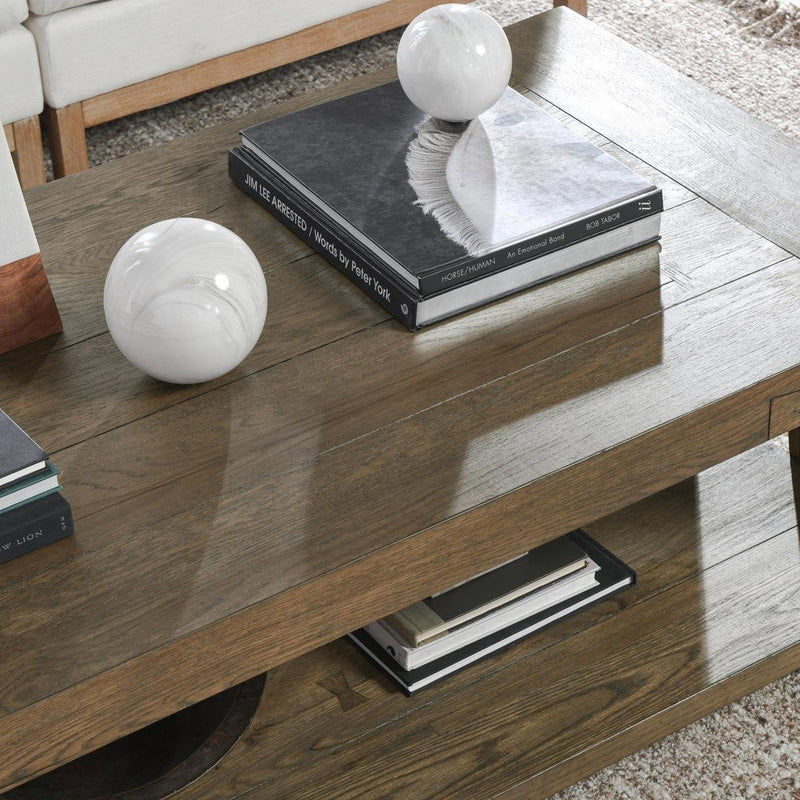 Troy - Coffee Table - R&R Furniture Gallery (Fountain Valley, CA)