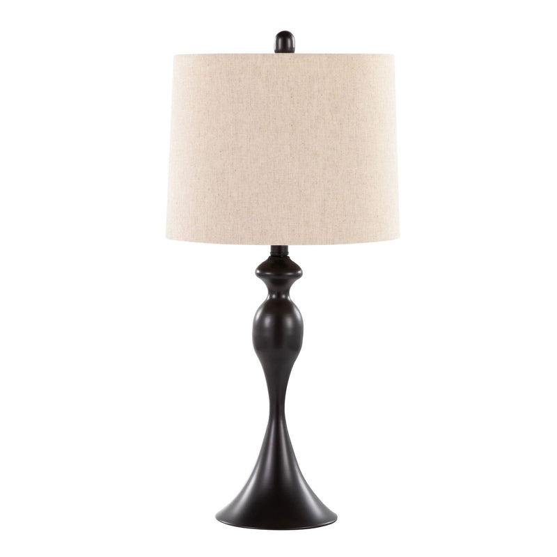 Ashland - Contemporary Table Lamp (Set of 2) - R&R Furniture Gallery (Fountain Valley, CA)