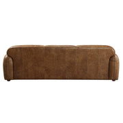 Rafer - Sofa - Cocoa Top Grain Leather - R&R Furniture Gallery (Fountain Valley, CA)