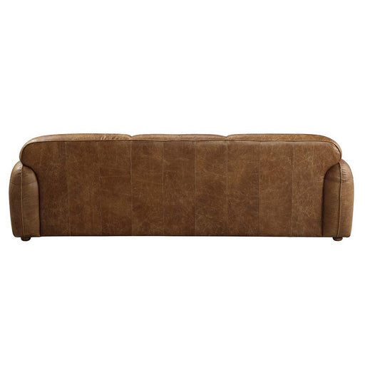 Rafer - Sofa - Cocoa Top Grain Leather - R&R Furniture Gallery (Fountain Valley, CA)
