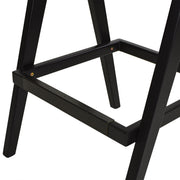 Milan - Modern Webbing Back Stool With Arms (Set of 3) - R&R Furniture Gallery (Fountain Valley, CA)