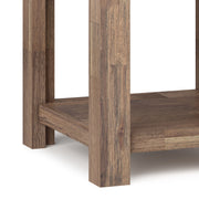 Monroe - Handcrafted Side Table - R&R Furniture Gallery (Fountain Valley, CA)