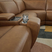 Magic Man - Reclining Sectional - R&R Furniture Gallery (Fountain Valley, CA)
