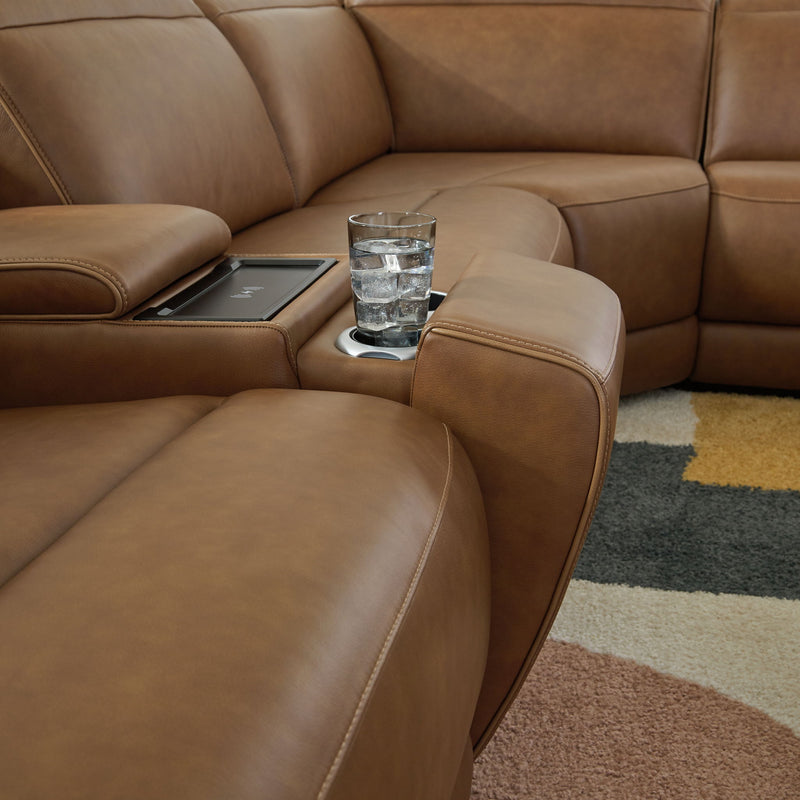 Magic Man - Reclining Sectional - R&R Furniture Gallery (Fountain Valley, CA)