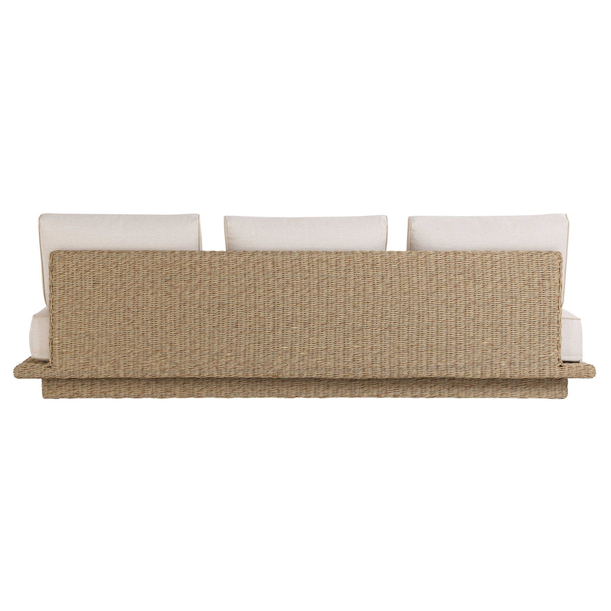 Mora - 96" Outdoor Sofa - Cream - R&R Furniture Gallery (Fountain Valley, CA)