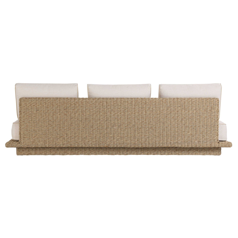 Mora - 96" Outdoor Sofa - Cream - R&R Furniture Gallery (Fountain Valley, CA)