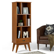 Draper - Mid Century Wide Bookcase And Storage Unit - R&R Furniture Gallery (Fountain Valley, CA)