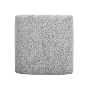 Desi - Woven Fabric Ottoman - R&R Furniture Gallery (Fountain Valley, CA)