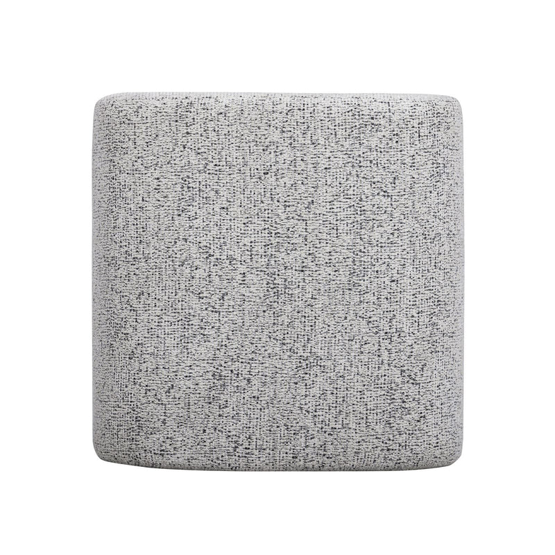 Desi - Woven Fabric Ottoman - R&R Furniture Gallery (Fountain Valley, CA)