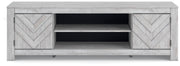 Cayboni - LG TV Stand With Fireplace Option - R&R Furniture Gallery (Fountain Valley, CA)