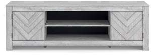 Cayboni - LG TV Stand With Fireplace Option - R&R Furniture Gallery (Fountain Valley, CA)