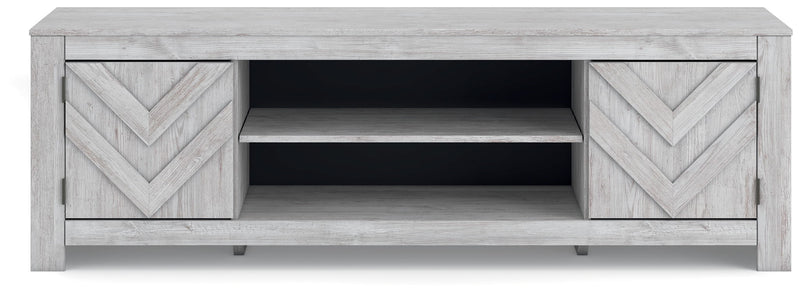 Cayboni - LG TV Stand With Fireplace Option - R&R Furniture Gallery (Fountain Valley, CA)