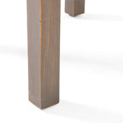 Halcyon - Outdoor Side Table With Slat Design - R&R Furniture Gallery (Fountain Valley, CA)