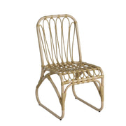 Outdoor Wicker Dining Chairs With Washable Cushion (Set of 2) - R&R Furniture Gallery (Fountain Valley, CA)