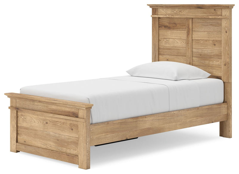Makidern - Panel Bed - R&R Furniture Gallery (Fountain Valley, CA)